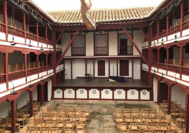 فندق Retiro Del Teatro ألماغرو المظهر الخارجي الصورة