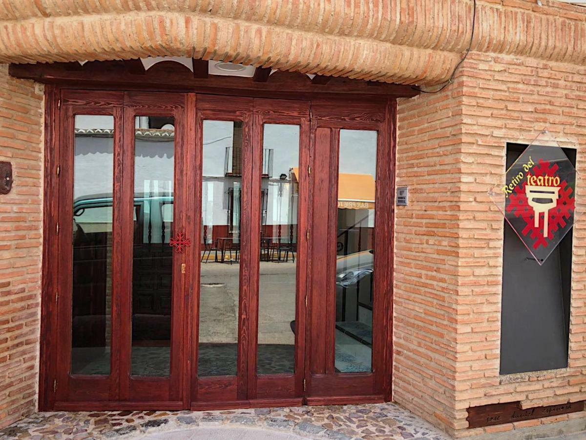 فندق Retiro Del Teatro ألماغرو المظهر الخارجي الصورة